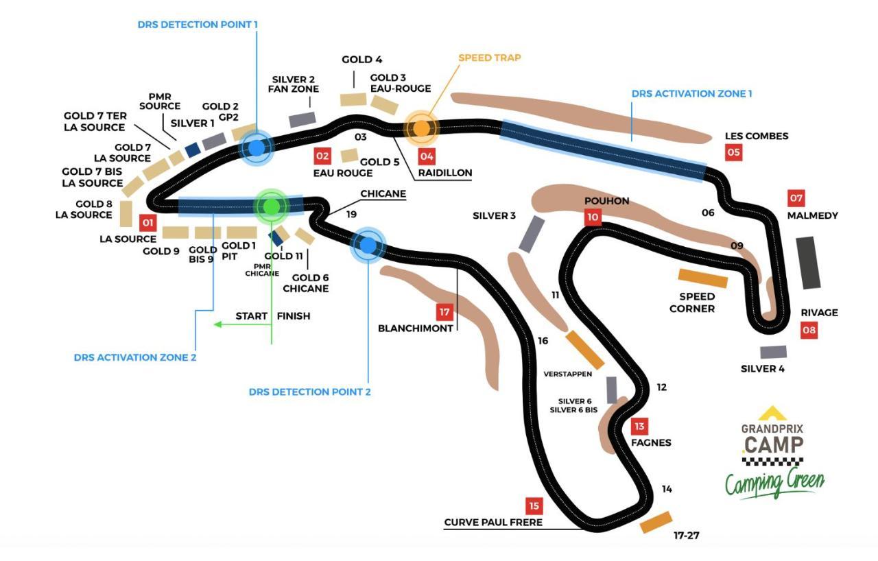 סטבלוט Grandprixcamp Closest To The Track Including Track View מראה חיצוני תמונה